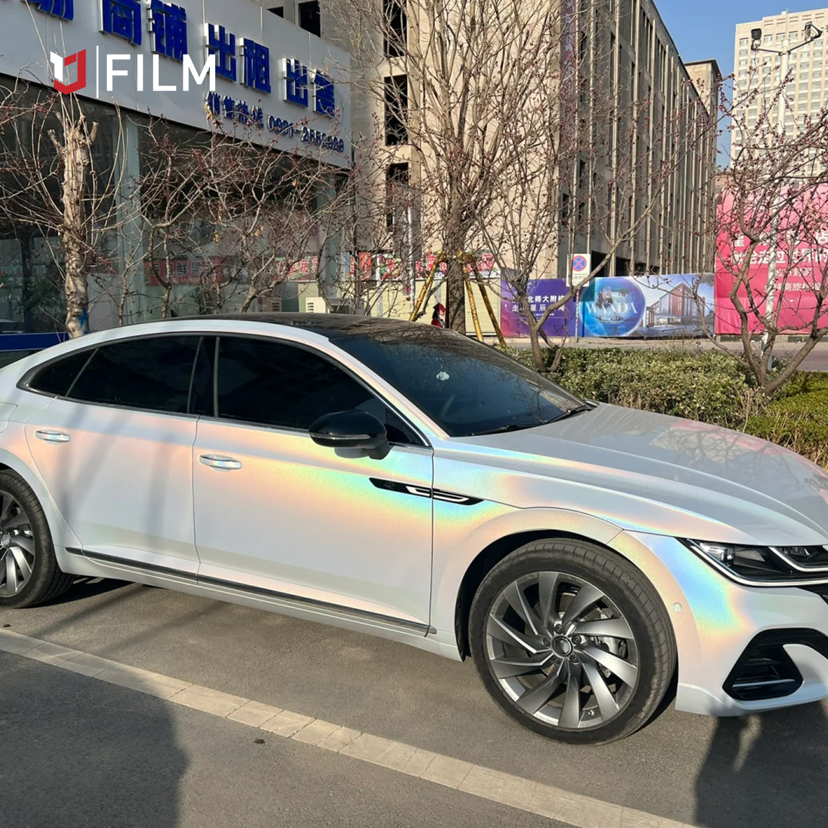 Как выбрать инновационную автомобильную пленку?