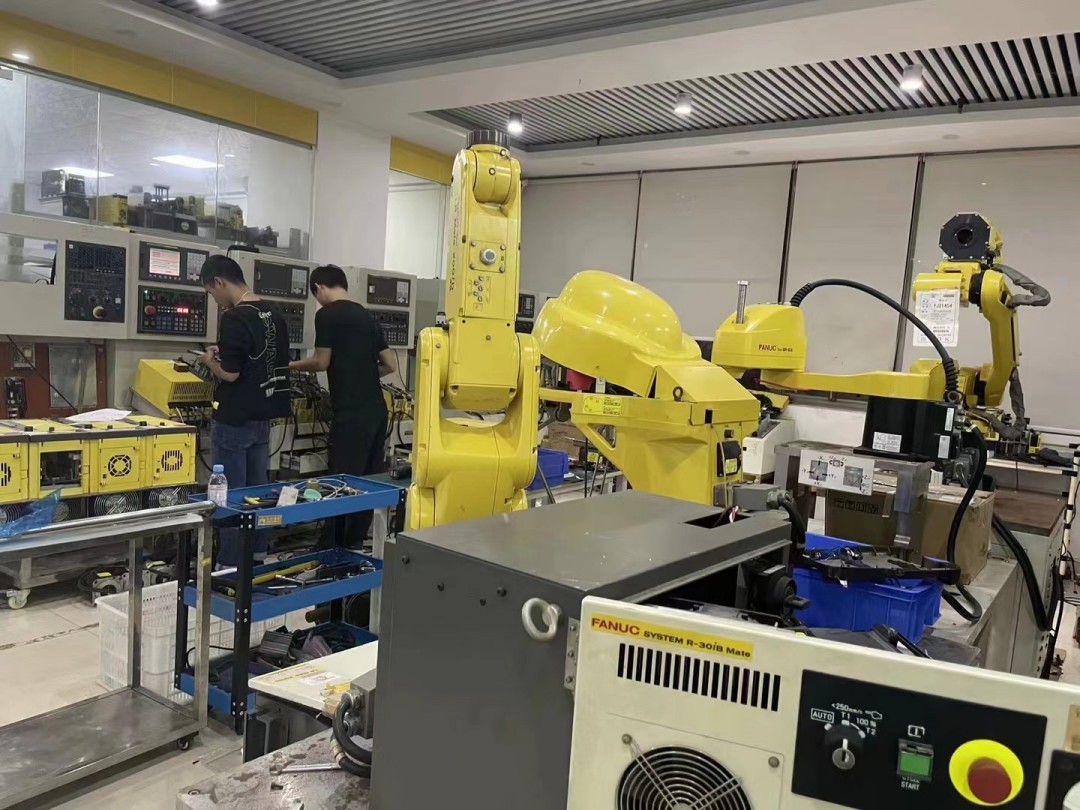 Как быстро устранить тревогу FANUC 449?