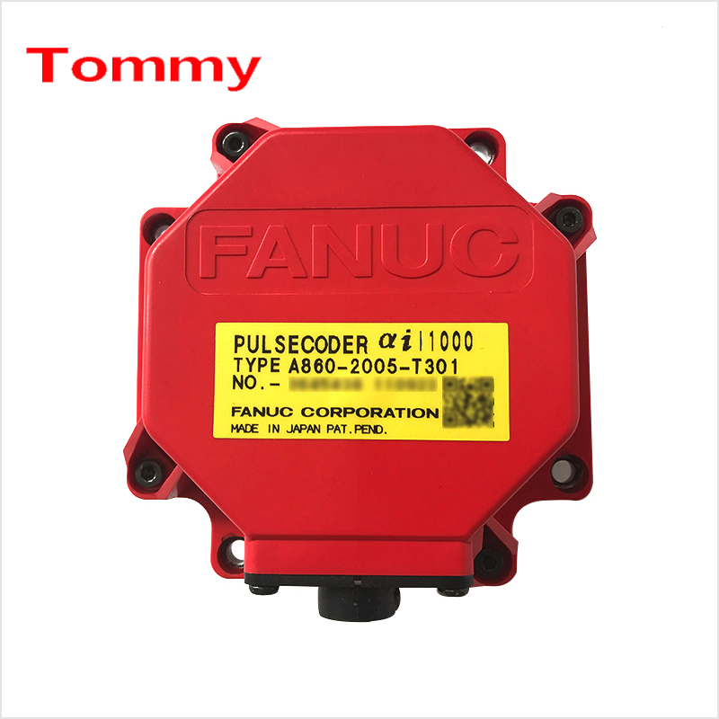 A860-2005-T301 новый энкодер двигателя системы FANUC с ЧПУ, импортированный из Японии.