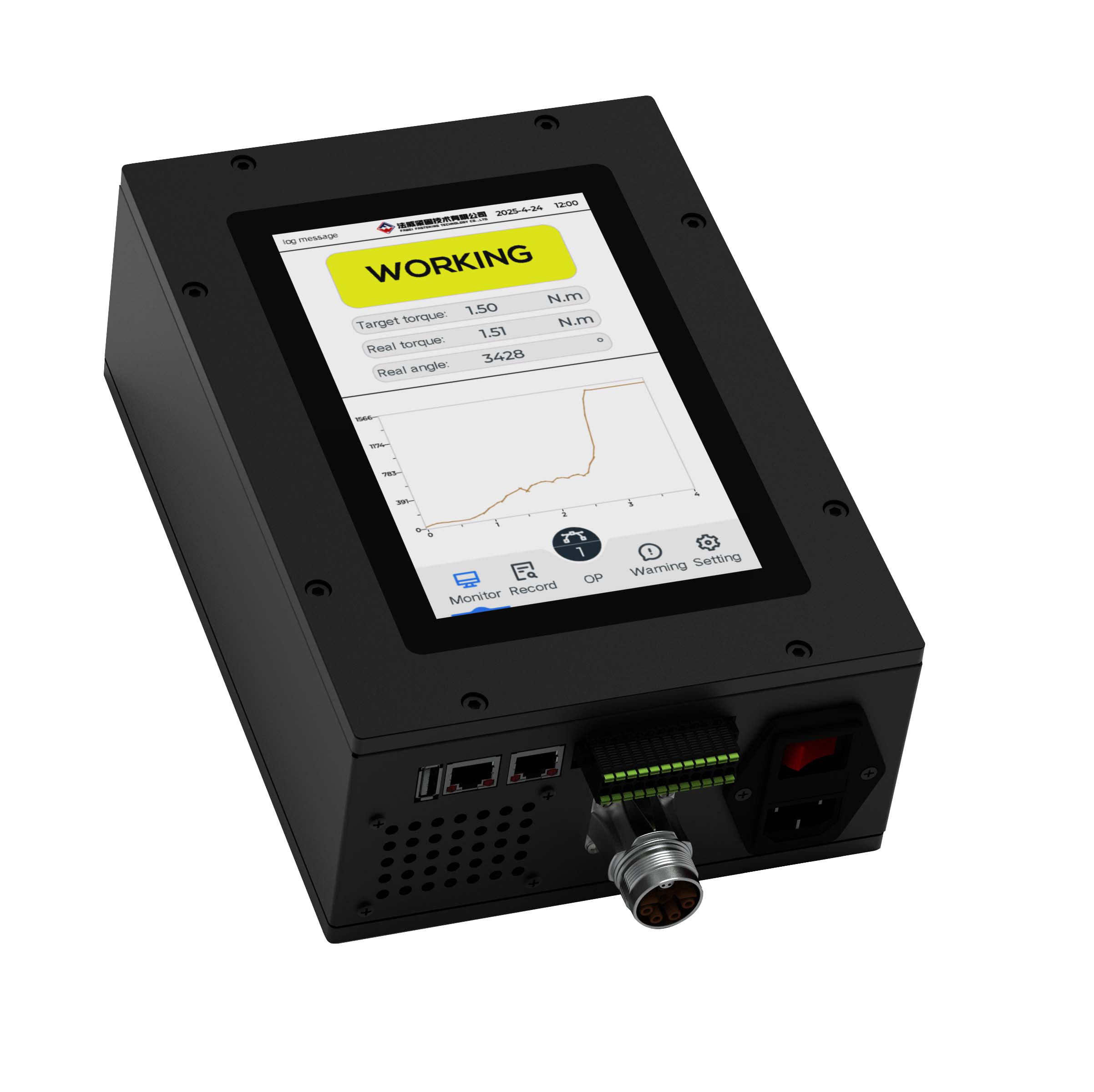 Интеллектуальный контроллер  - Suzhou Fawei Fastening Technology Co., Ltd.