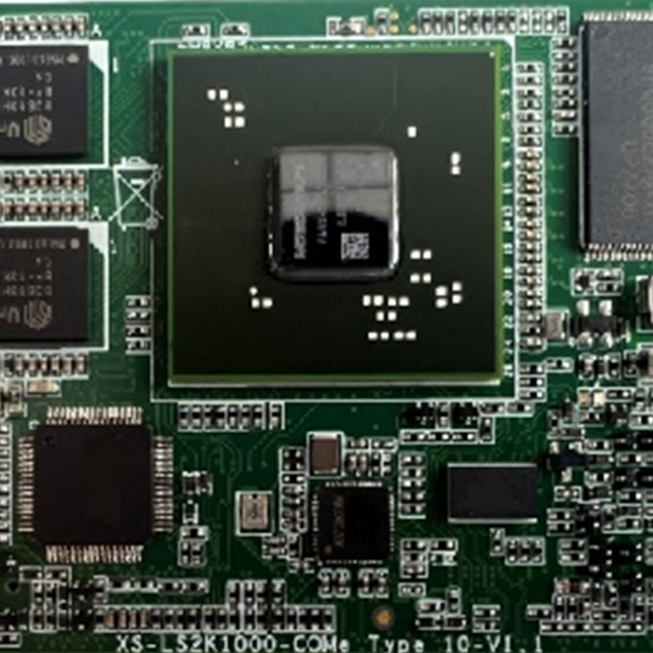 LS2K-COMe-A2 карта управления на базе отечественного CPU