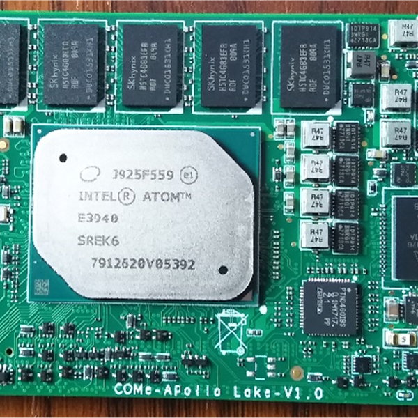 Карточка ядра на базе архитектуры X86 CPU