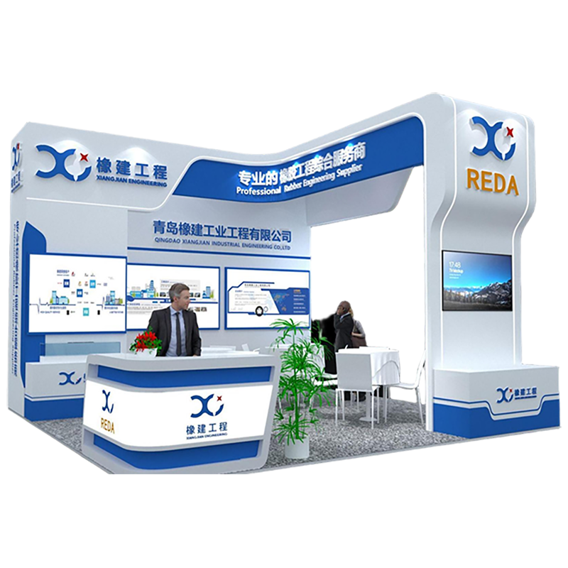 Выставка закончилась, но услуги – это нечто большее! Стенд Qingdao Xiangjian Industrial Engineering CO.,LTD привлек большое внимание и привлек множество клиентов!