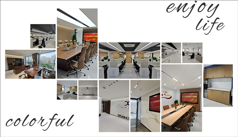 Технический исследовательский и проектный центр REDA официально открылся в районе Лаошань (Циндао) (2)