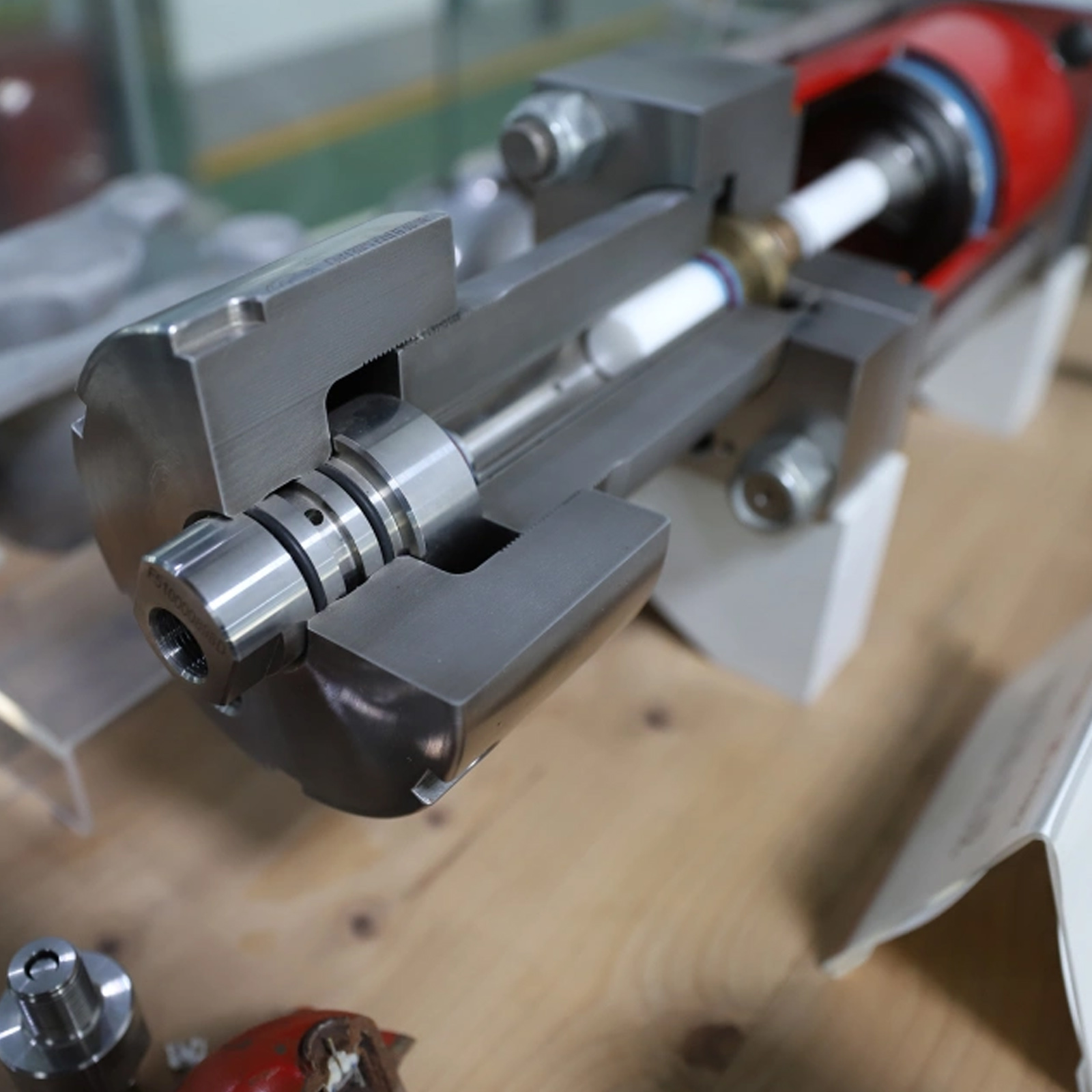 Cutting Intensifier Pump 6