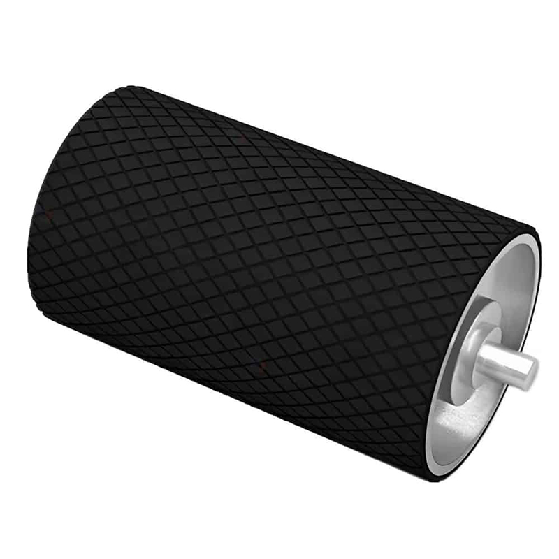 Резиновая футеровка шкивов