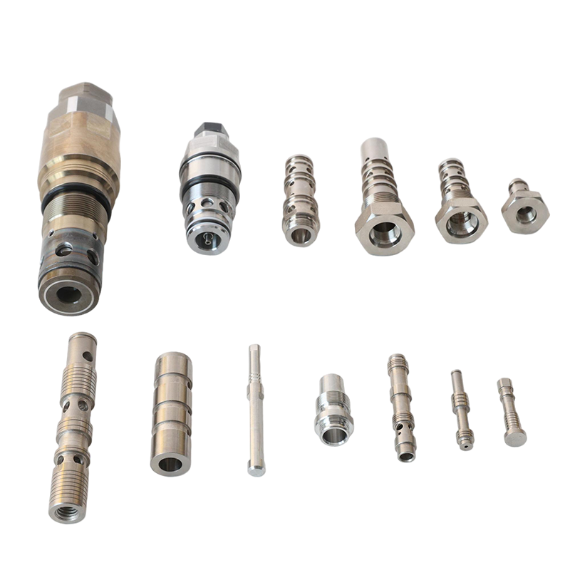 Золотник и блок клапанов