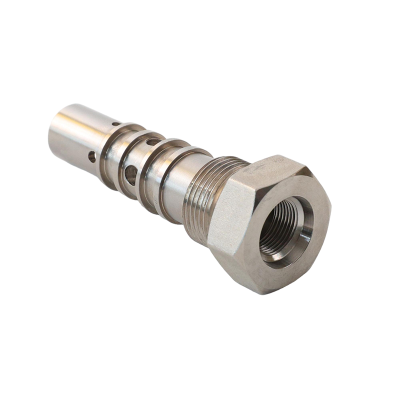 Золотник и блок клапанов