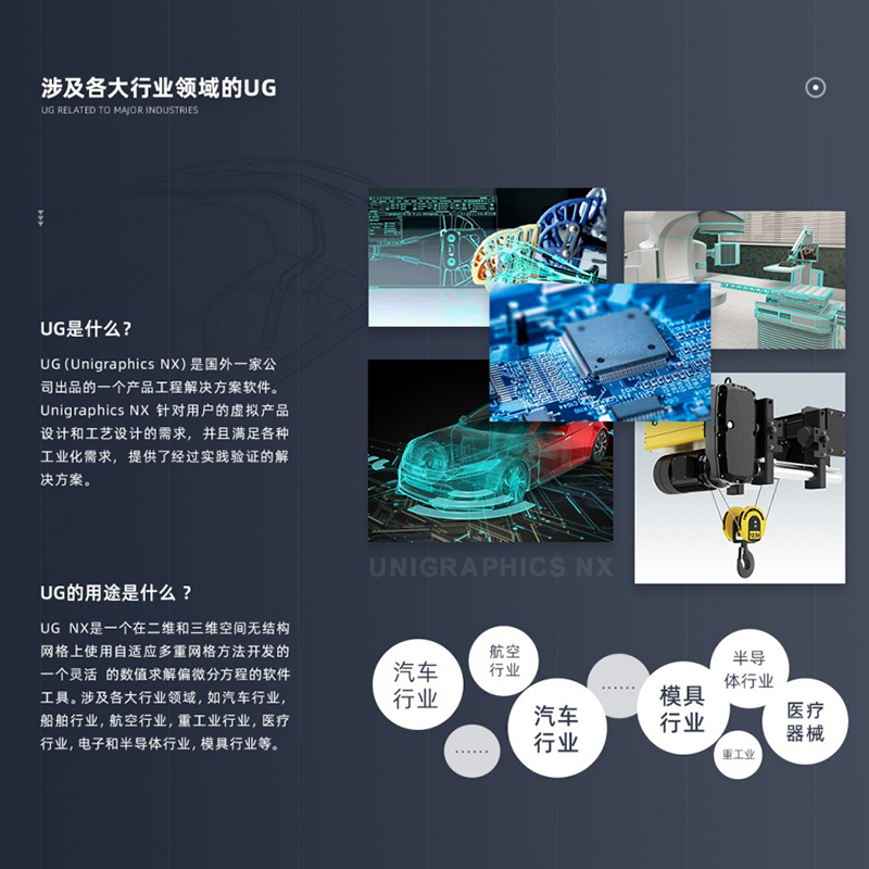 Преимущества оригинального программного обеспечения UG в машиностроении