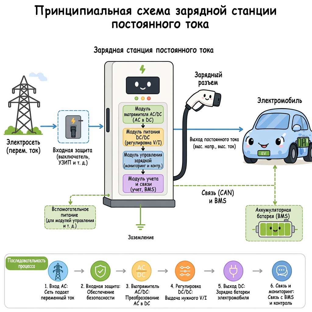 зарядная станция