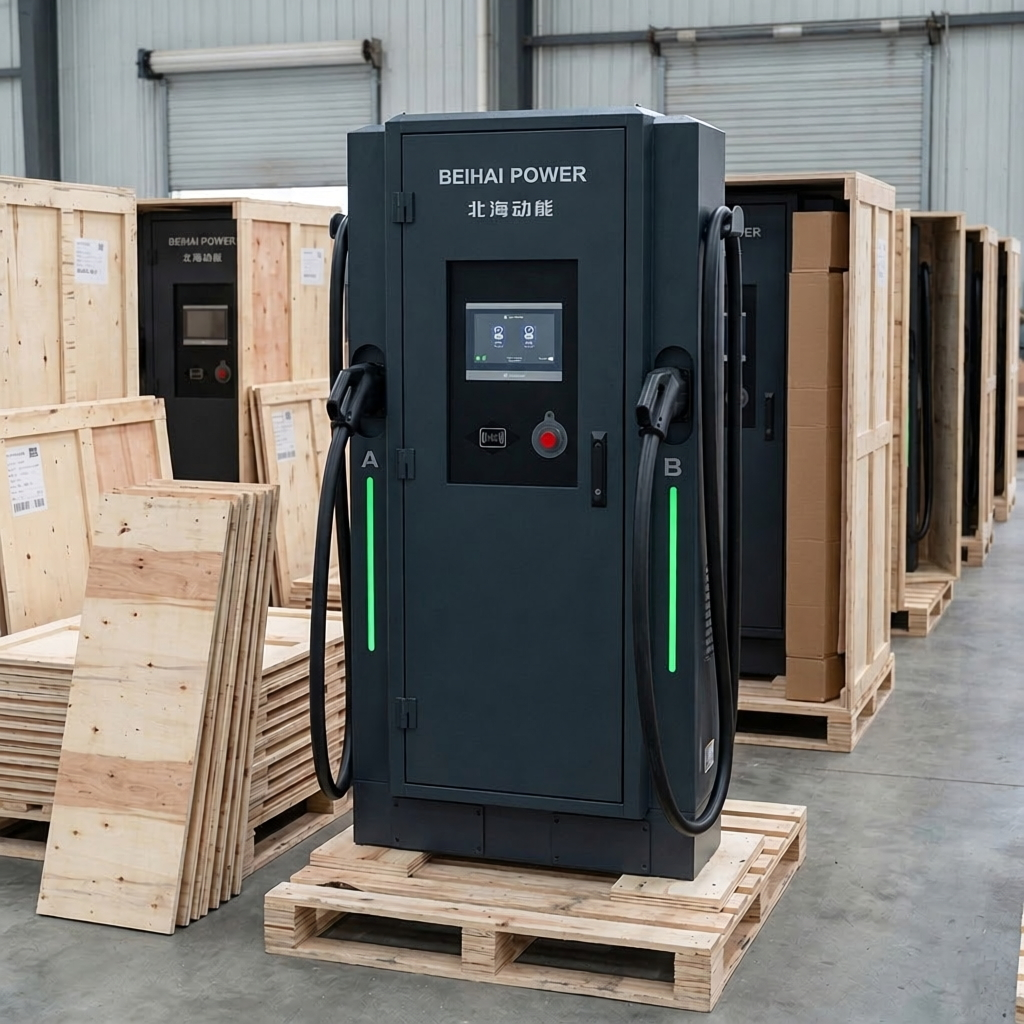 OEM/ODM Зарядная станция EV мощностью 360 кВт с жидкостным охлаждением для наддува большегрузных электрических грузовиков