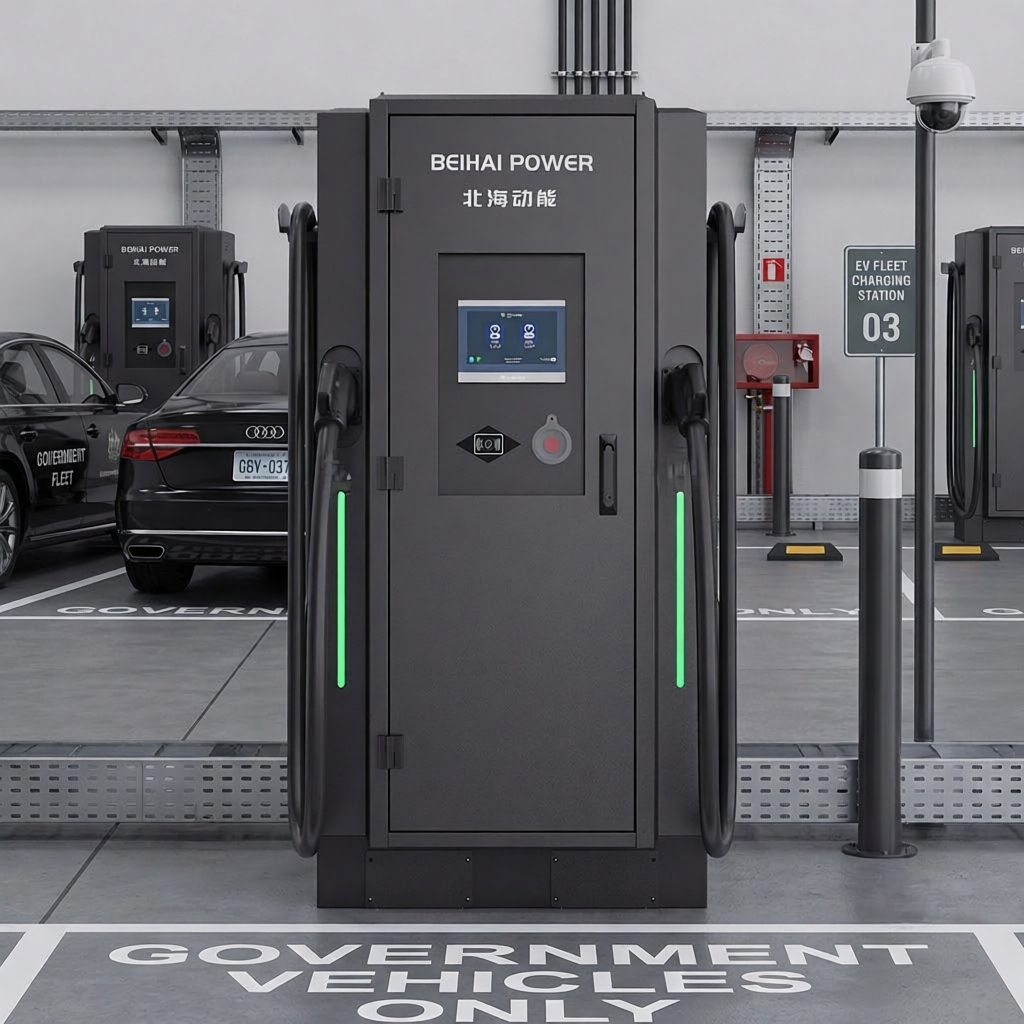 OEM/ODM Зарядная станция EV мощностью 360 кВт с жидкостным охлаждением для наддува большегрузных электрических грузовиков