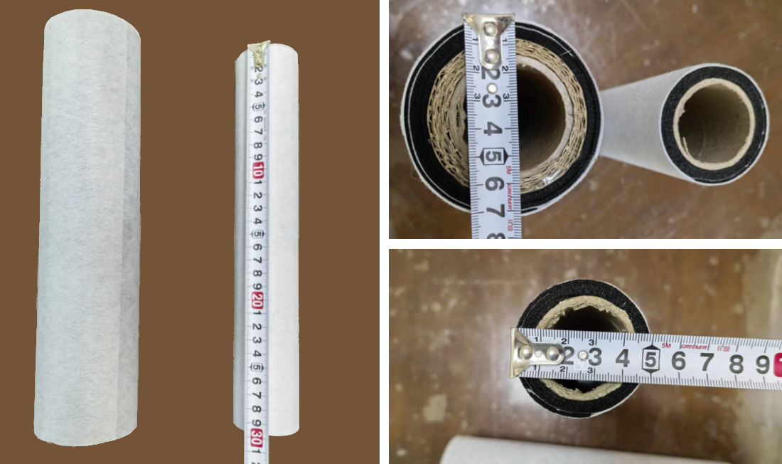 Активированное углеродное волокно-войлок для общего удаления твердых частиц