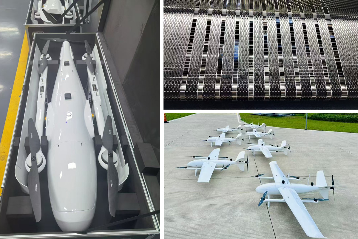 Композитные материалы из углеродного волокна для снижения веса самолетов