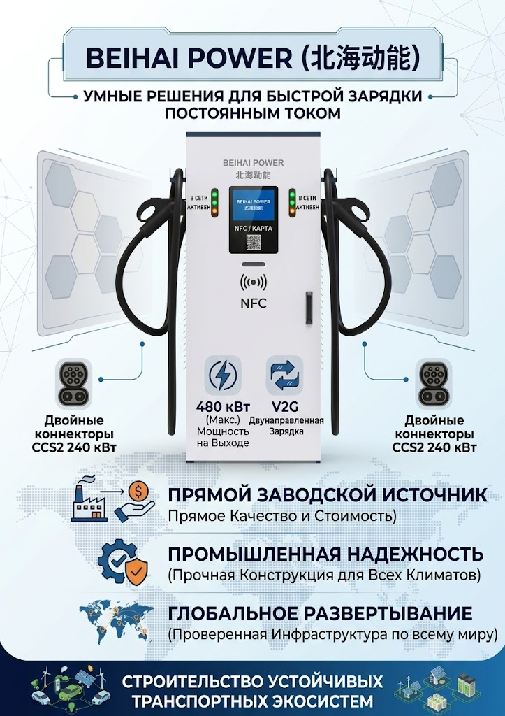 Почему выбор прямой завод-производитель ЭЗС важен для развития зарядной инфраструктуры