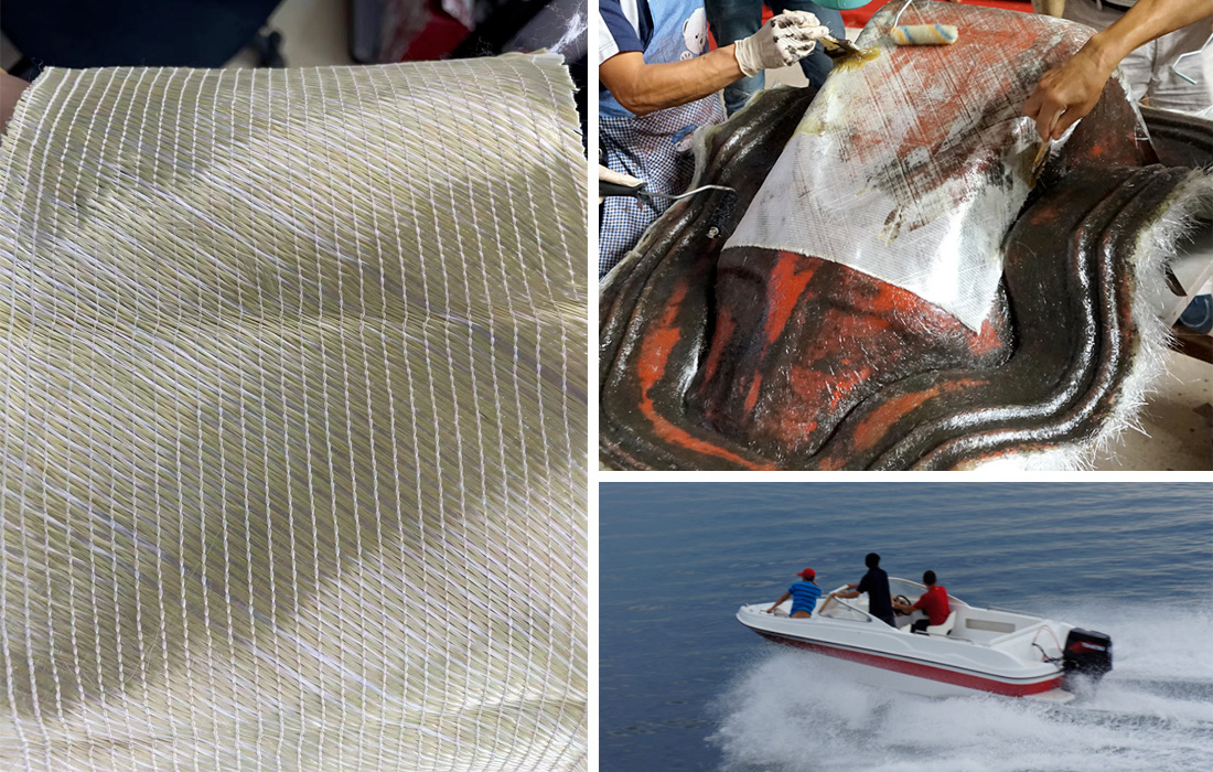 Применение биаксиально ориентированных гибридных тканей из арамида и стекловолокна на морских судах