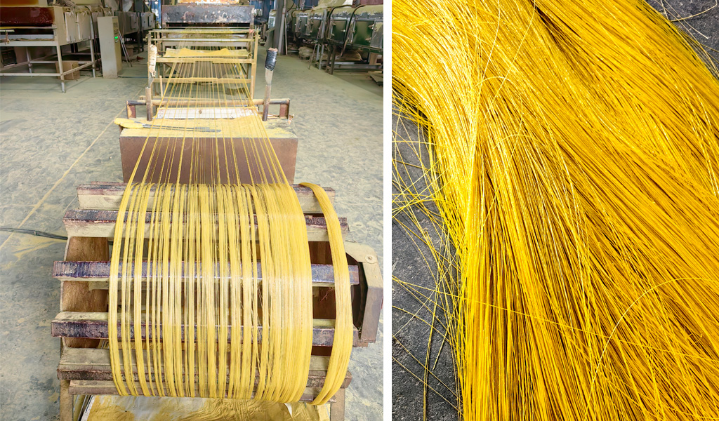 Применение фенольных формовочных смесей, армированных стекловолокном, в машиностроении и промышленности в целом