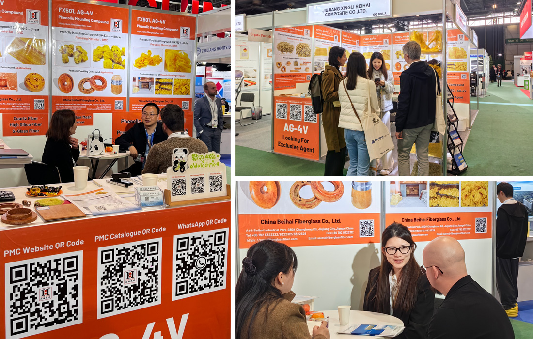 Стеклопластик Beihai произвел фурор на выставке JEC Composites Show 2026 во Франции