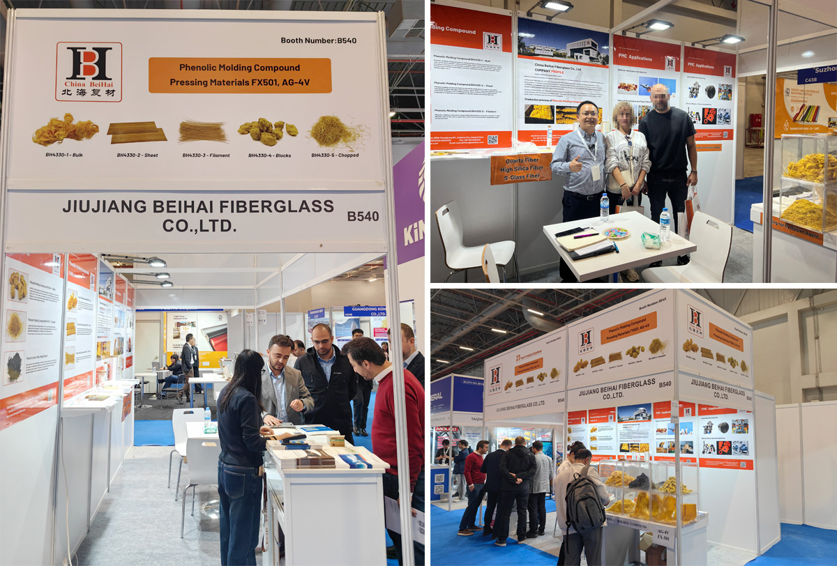 Фенольные формовочные смеси компании были представлены на 7-й Международной выставке индустрии композитов