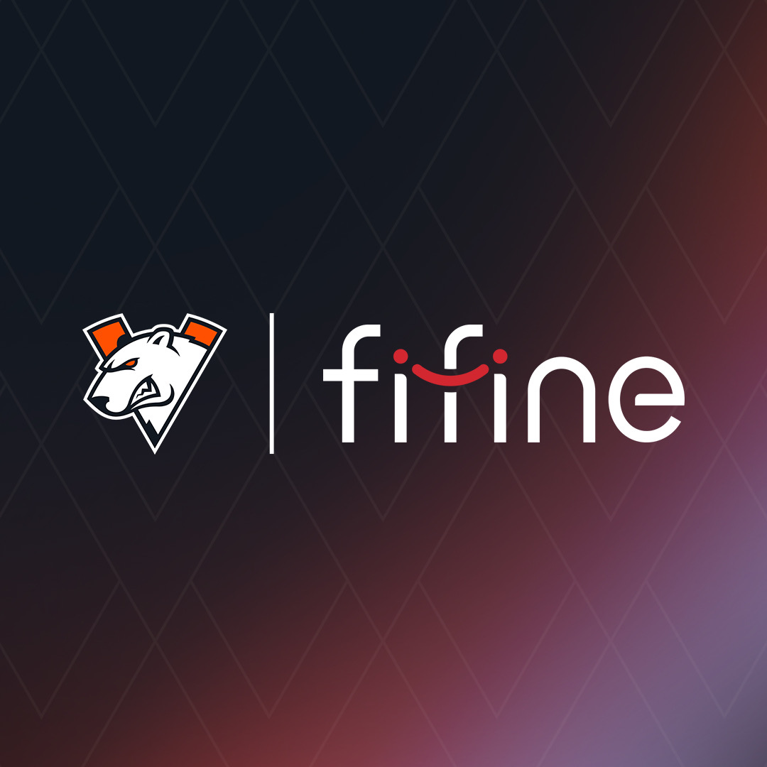 fifine официально объявляет о сотрудничестве с ведущей международной киберспортивной организацией Virtus.pro —— Пусть звук станет новой силой в киберспорте