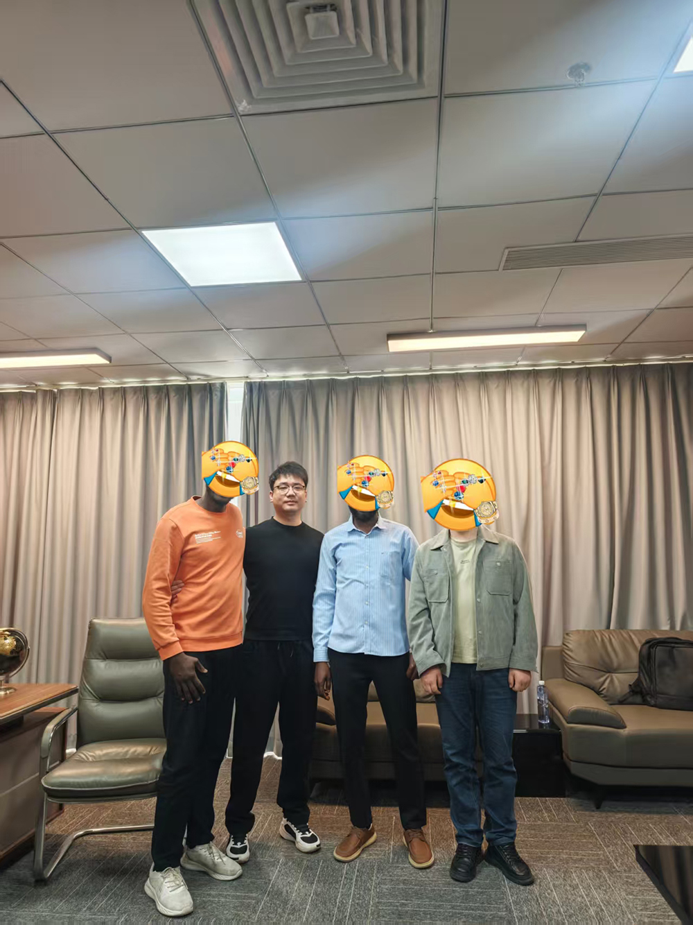 Зарубежные партнеры посетили нашу компанию для обсуждения совместных проектов и проведения технической инспекции1