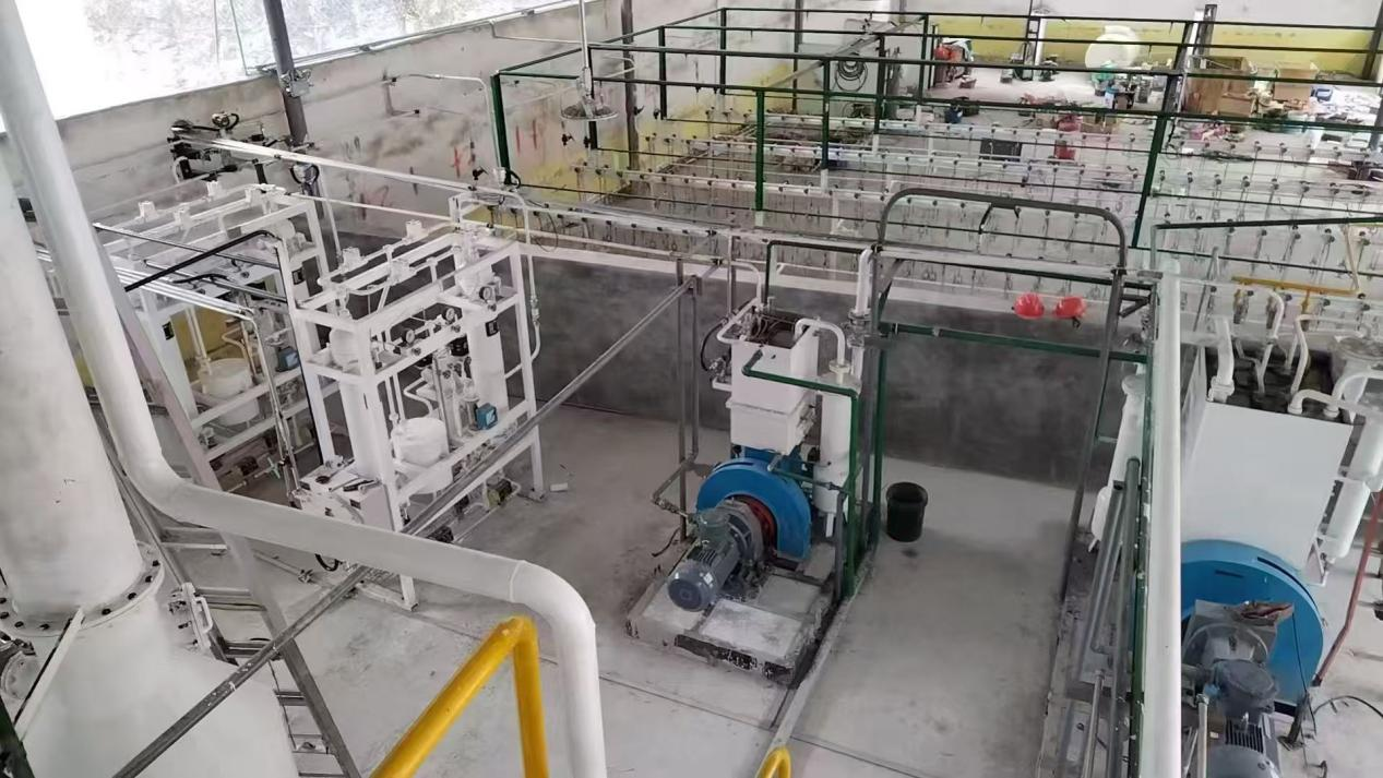 Молекулярно-ситовая осушитель высокого давления и поршневой компрессор для линии производства ацетилена 9