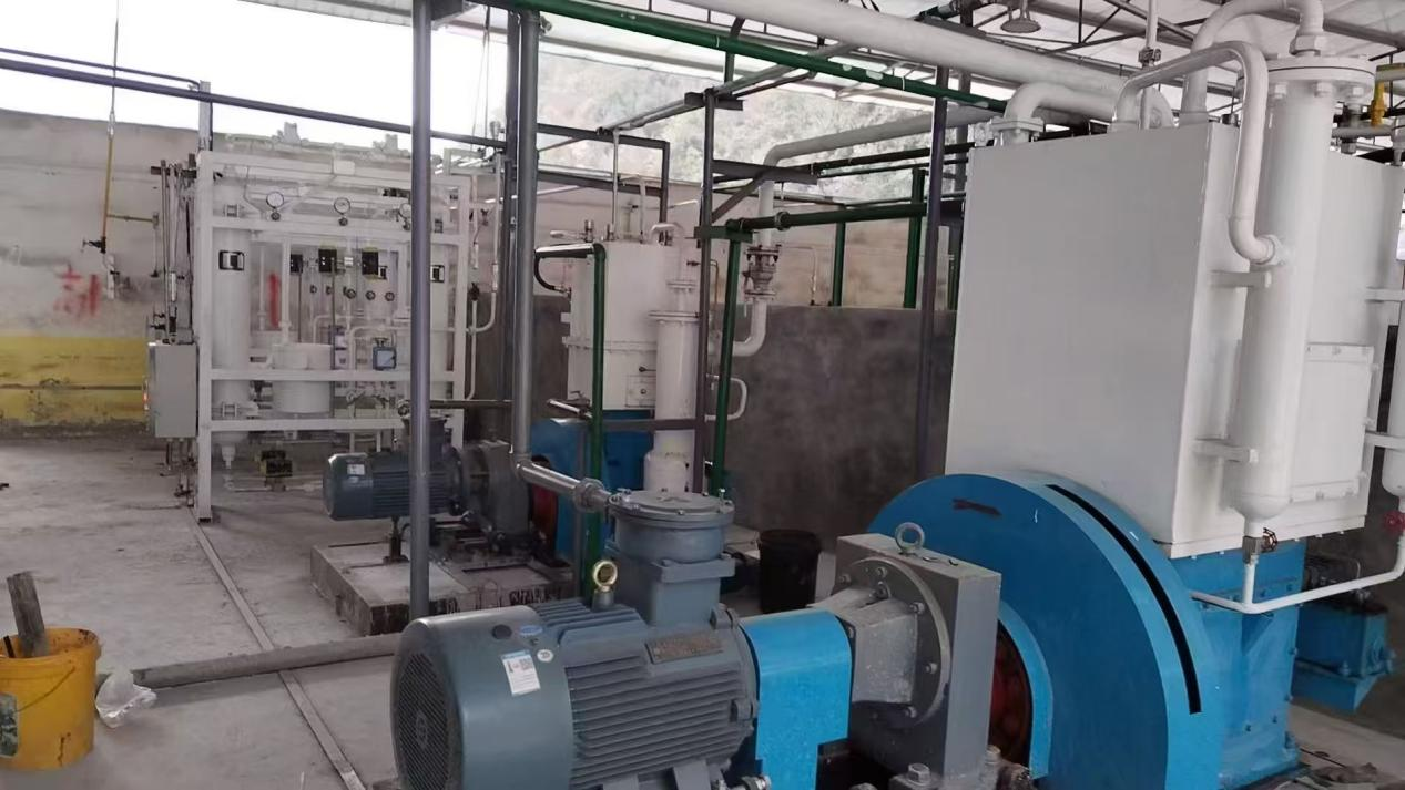 Поршневой ацетиленовый компрессор