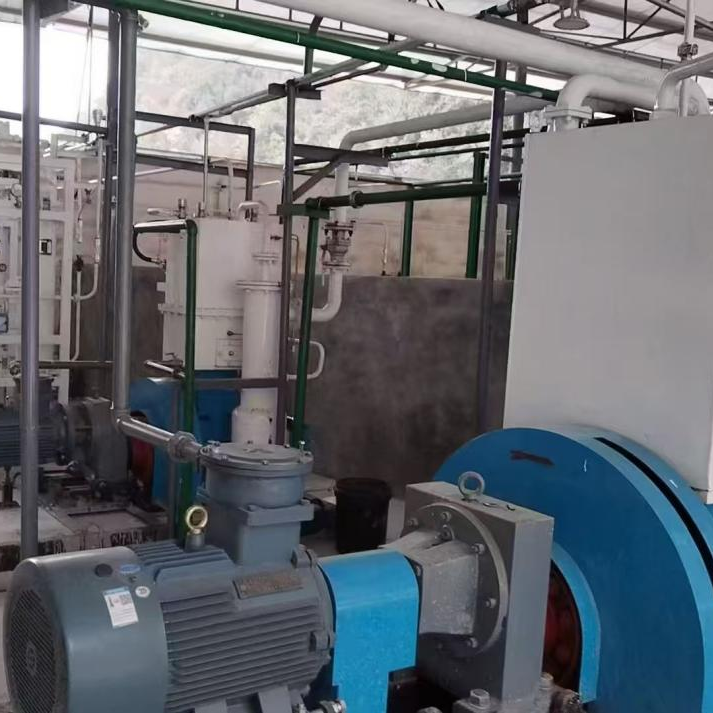 Поршневой ацетиленовый компрессор