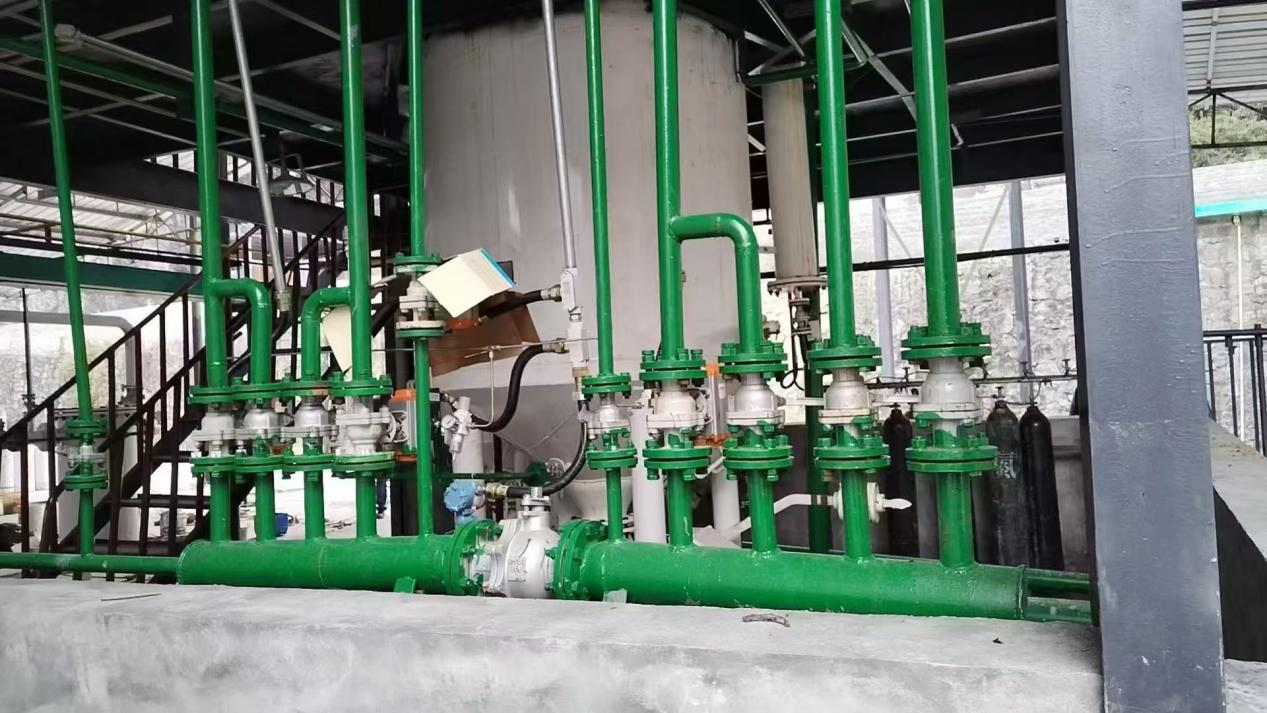 Соответствующие водопроводные трубы ацетиленового генератора 7