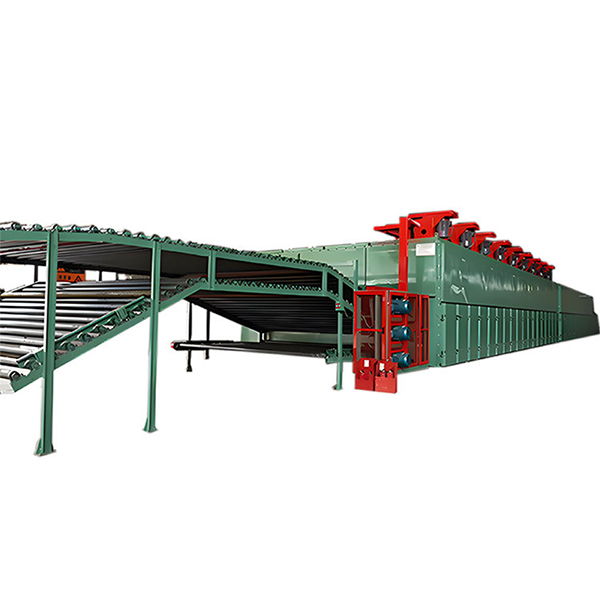 Основные принципы и состав системы роликовой конвейерной сушилки шпона