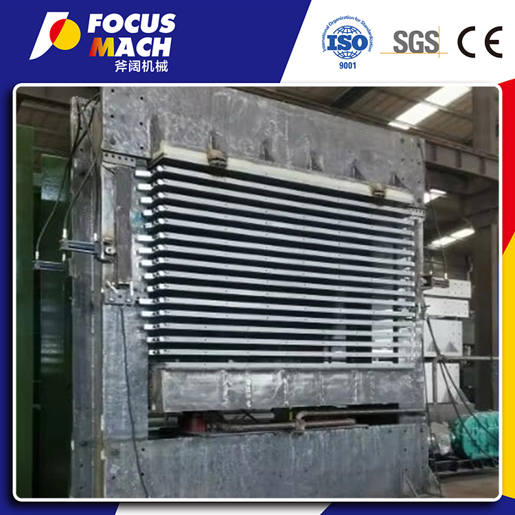 Гидравлический горячий пресс