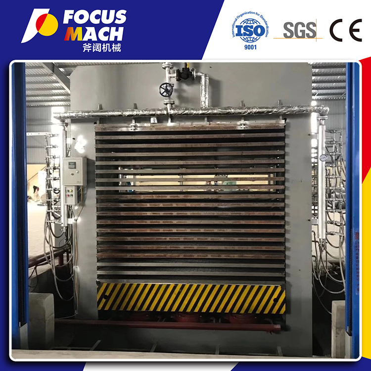 Гидравлический горячий пресс