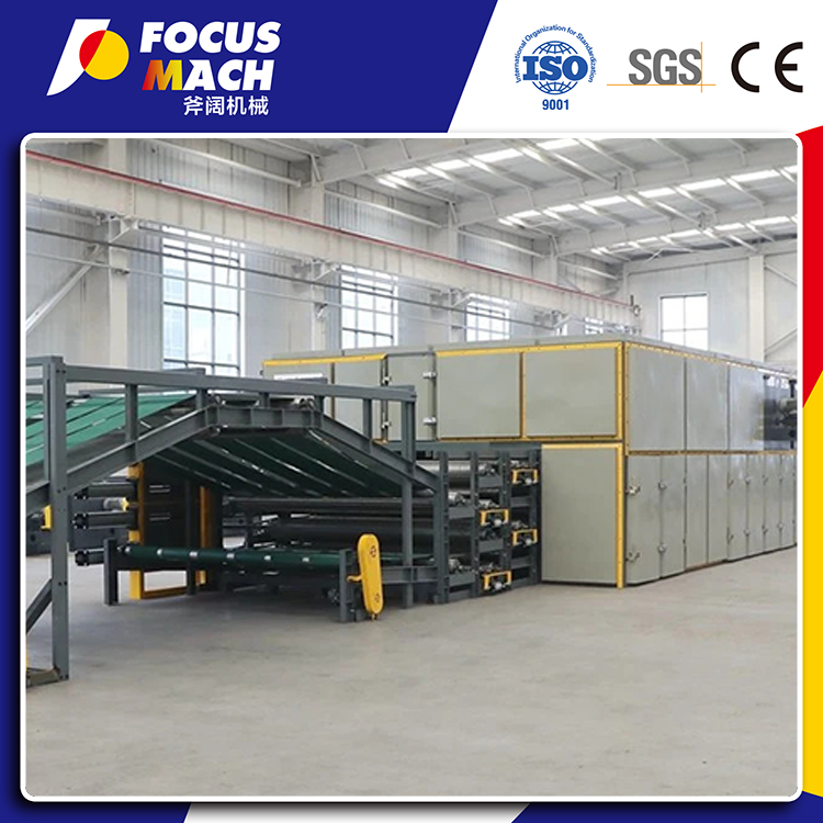 СЕТЧАТЫЙ КОНВЕЙЕР ДЛЯ СУШКИ ШПОНА