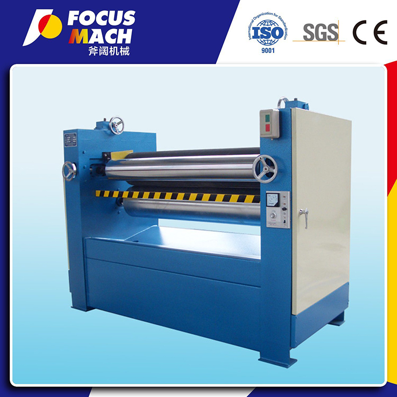 Станок для нанесения клея на шпон