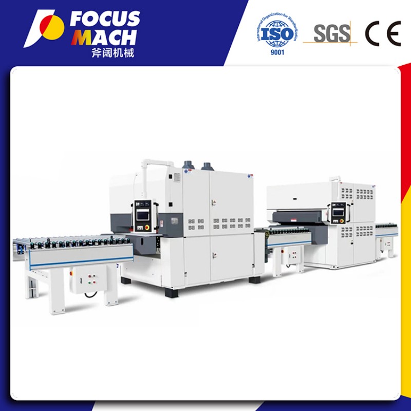 Автоматическая линия шлифовки