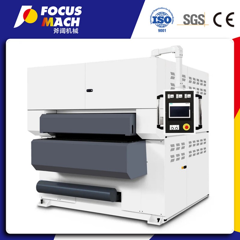 Автоматическая линия шлифовки