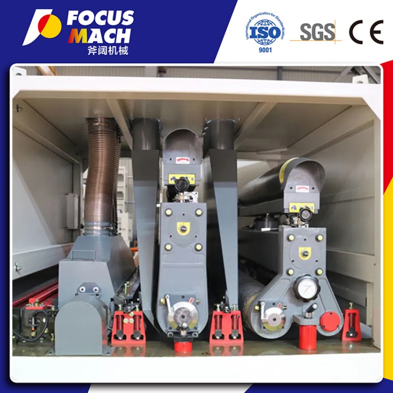 Автоматическая линия шлифовки