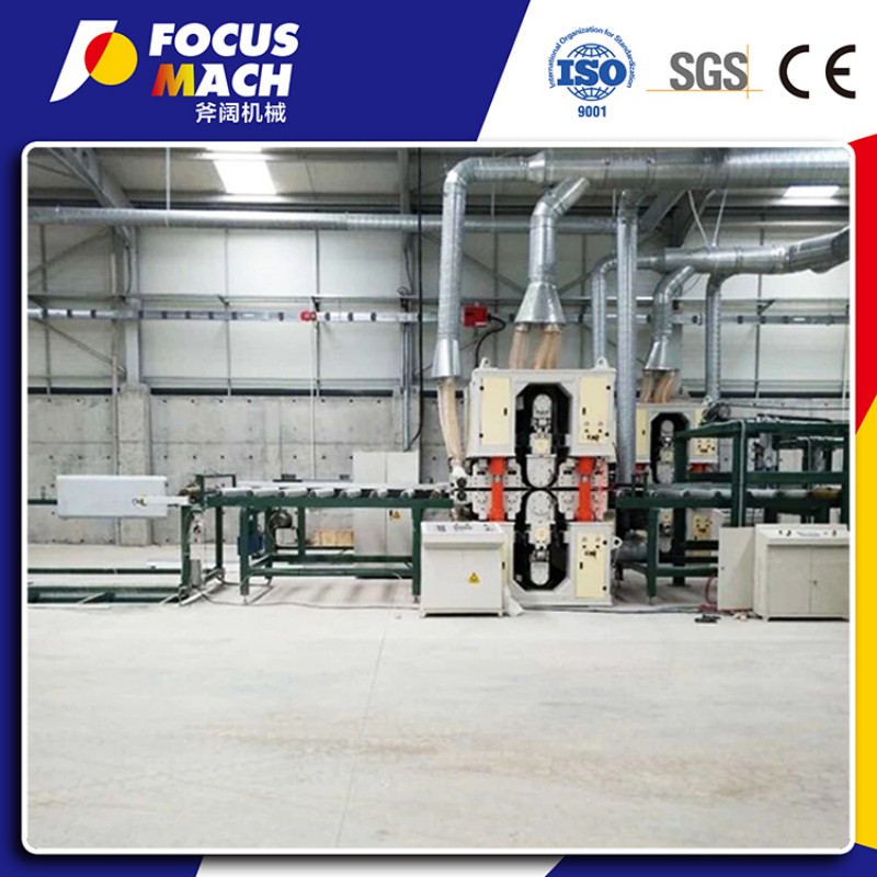 Автоматическая линия шлифовки