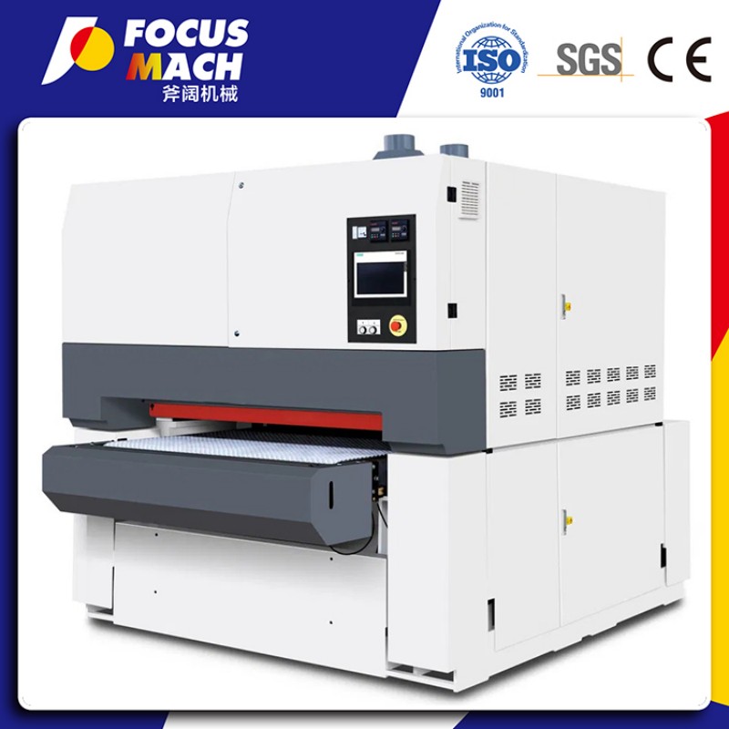 Автоматическая шлифовальная машина для деревообработки