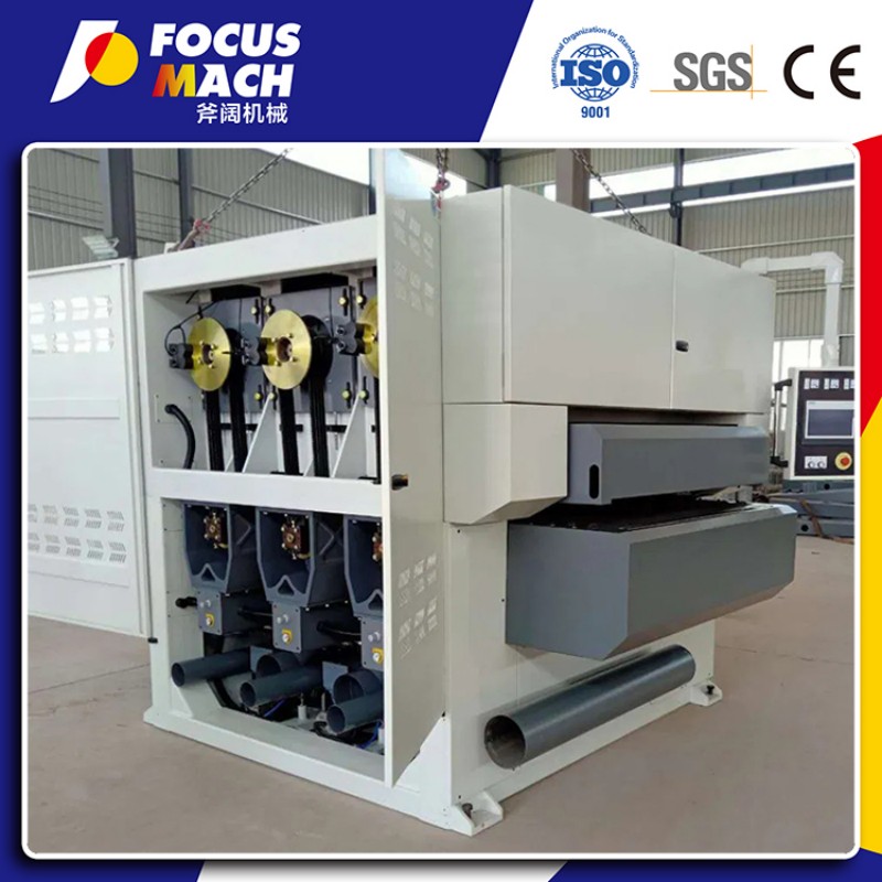 Автоматическая шлифовальная машина для деревообработки