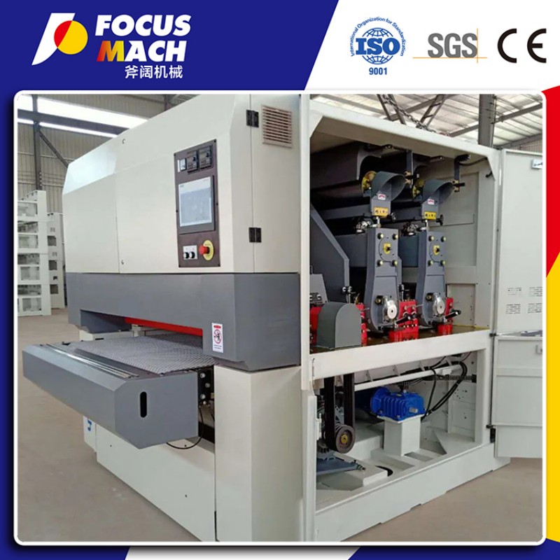 Автоматическая шлифовальная машина для деревообработки