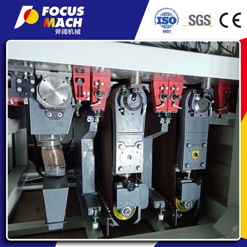 Автоматическая шлифовальная машина для деревообработки