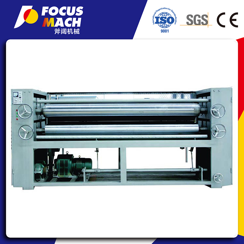 Станок для нанесения клея на шпон