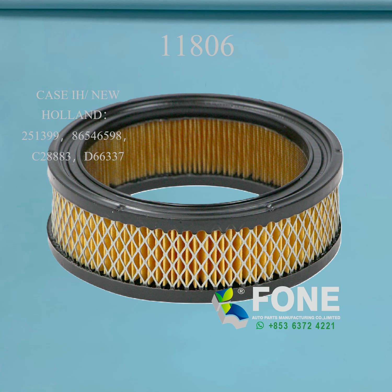 Элементы воздушных фильтров 11806 ДЛЯ GRAVELY