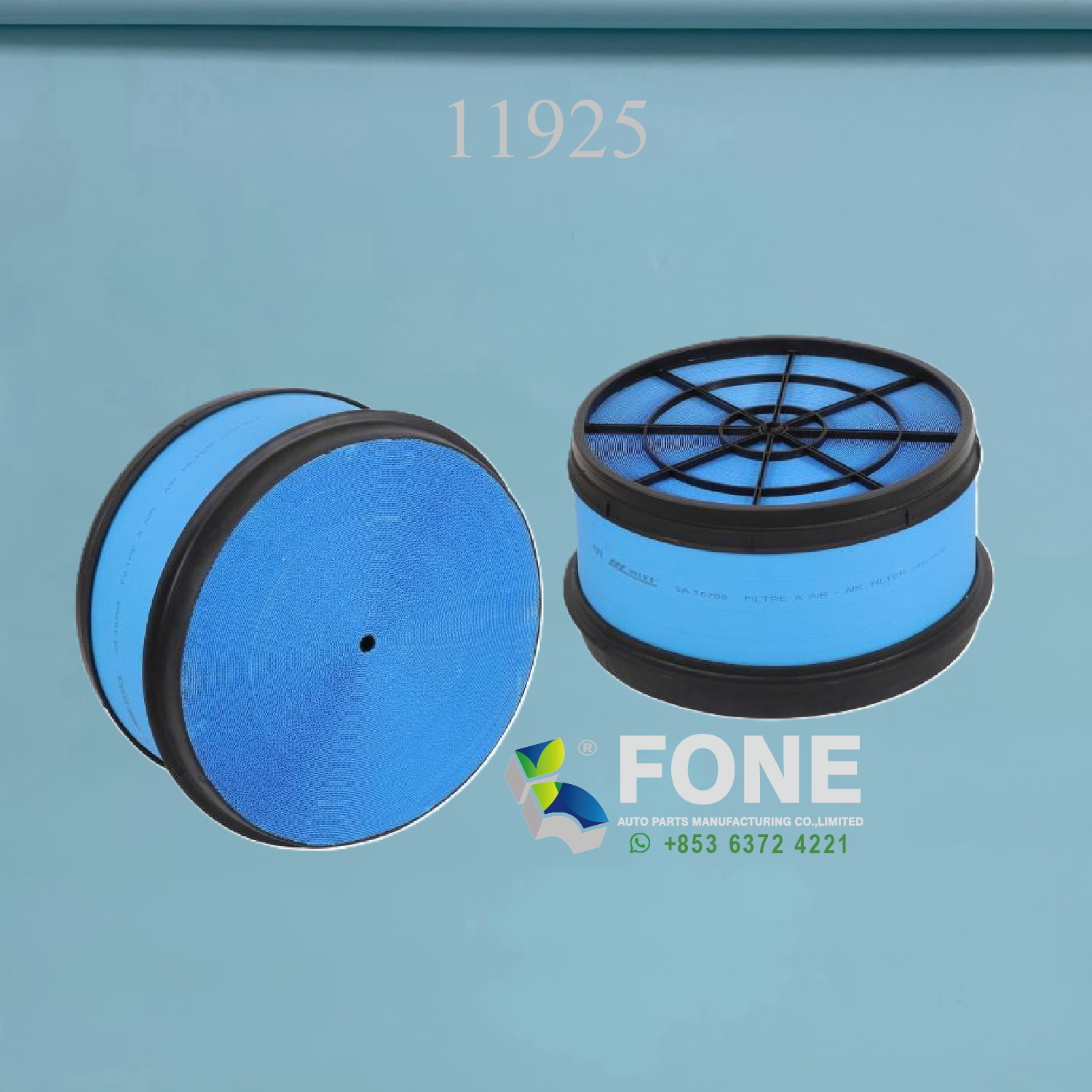 Элементы воздушных фильтров 11925 ДЛЯ PERKINS