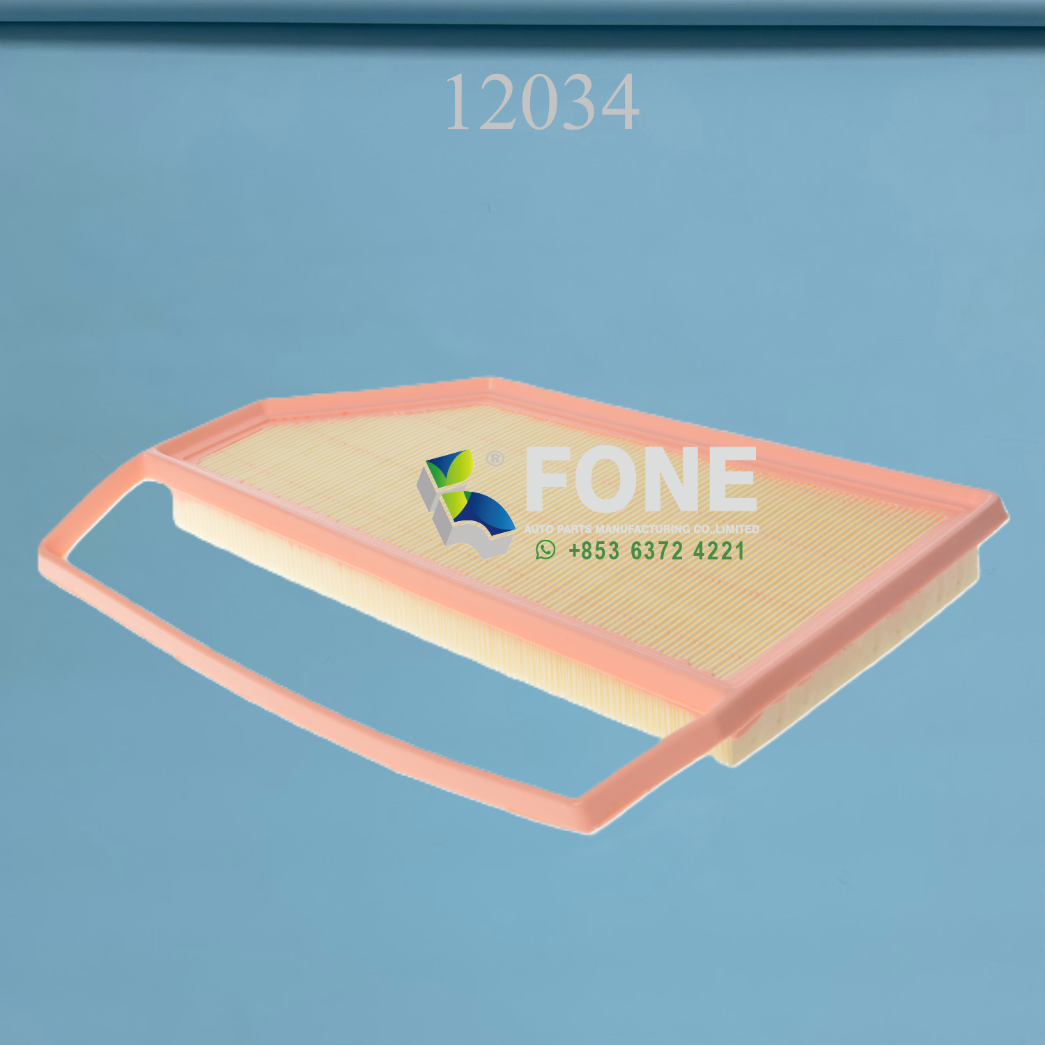 Элементы воздушных фильтров 12034 ДЛЯ CHERY