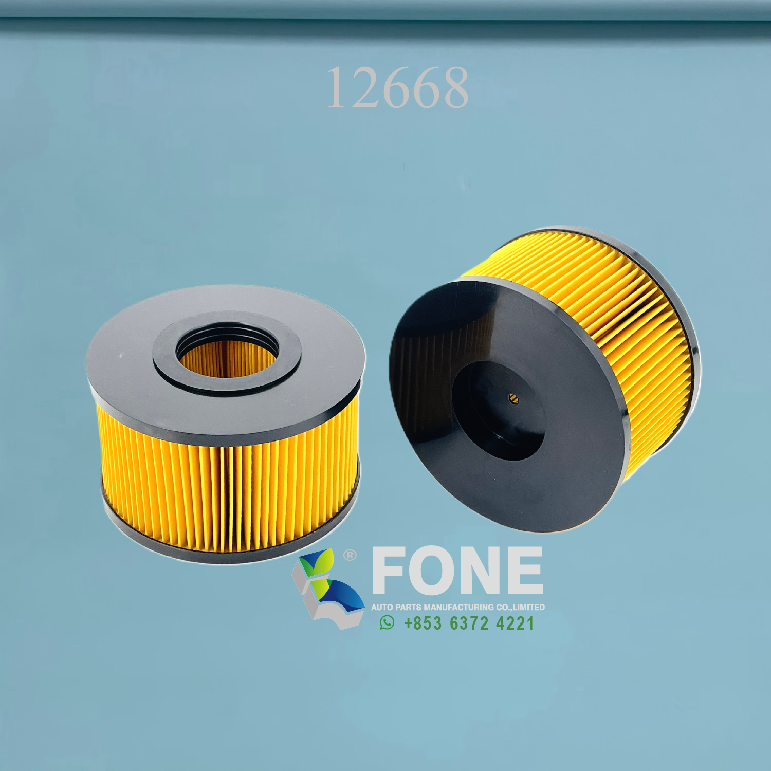 Элементы масляных фильтров 12668 ДЛЯ BOMAG