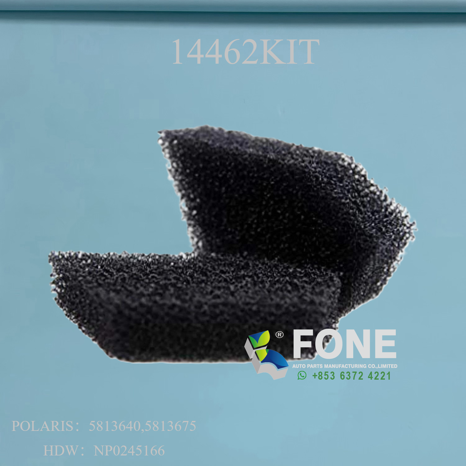 Элементы воздушных фильтров 14462KIT ДЛЯ POLARIS