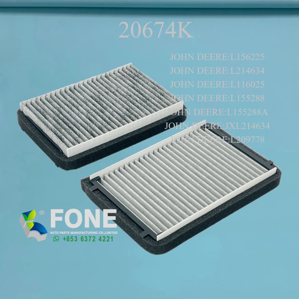 Фильтр с активированным углем 20674K ДЛЯ JOHN D...