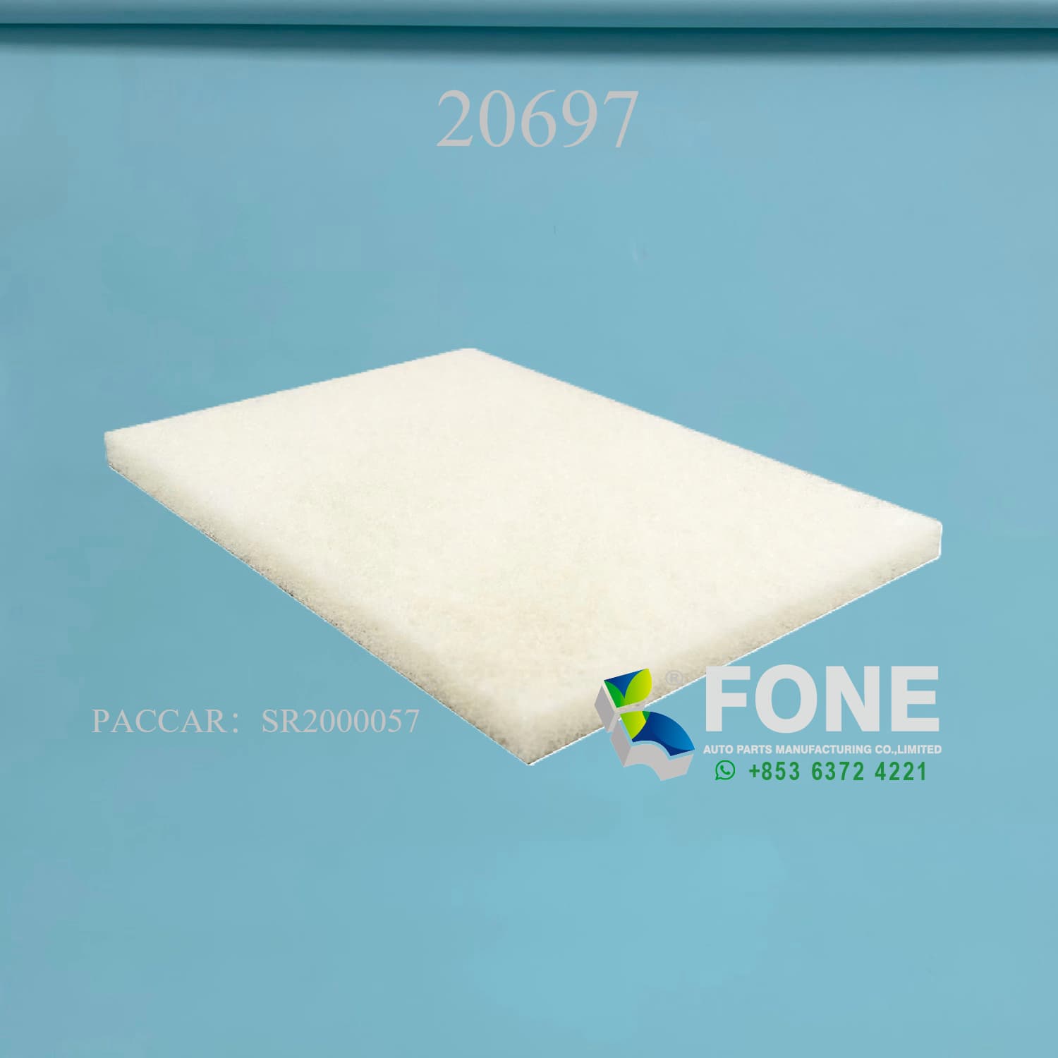 Фильтр для частиц 20697 ДЛЯ PACCAR